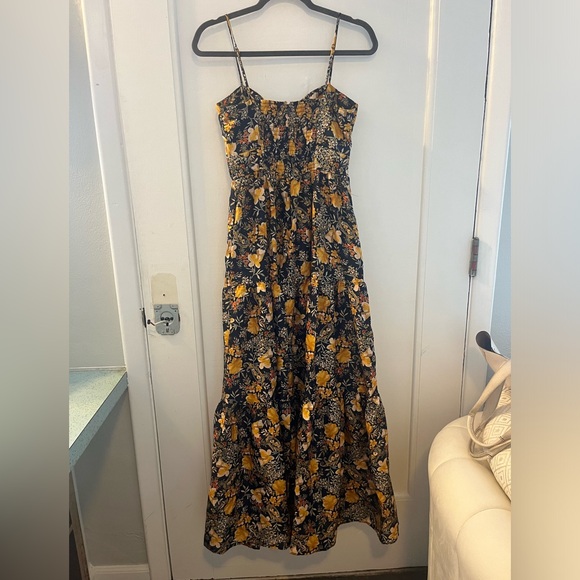 Francesca’s Printed Midi Maxi Dress - Picture 4 of 12